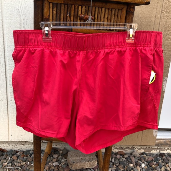 Athletic Works Core Women Running Shorts Melon Delight Side Pockets XL(16-18) - Picture 9 of 9